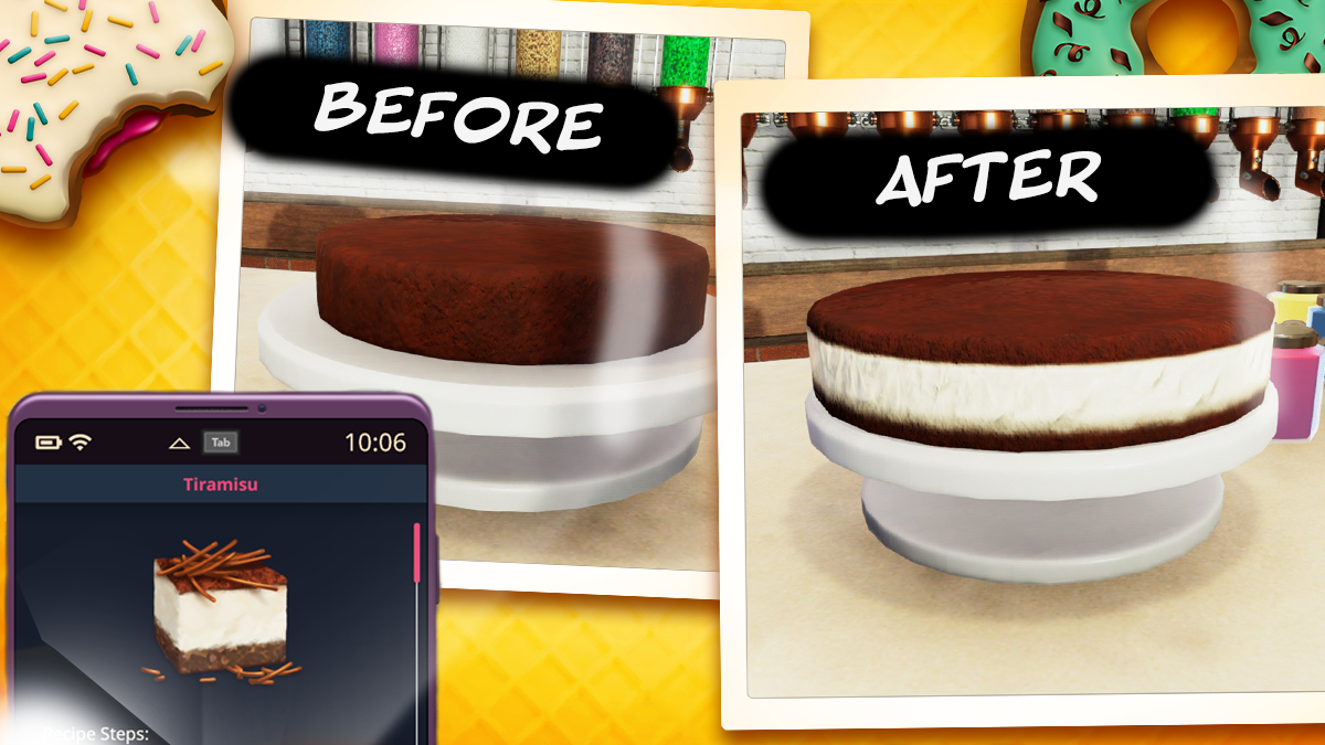 Cooking Simulator: Cakes and Cookies, Buy Now