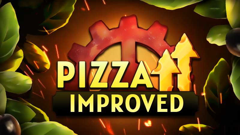 Cooking Simulator - Pizza is available on Xbox! We've also fixed the few  bugs you've reported related to crashes and invisible products. If you're  going to make some pizzas, make sure you