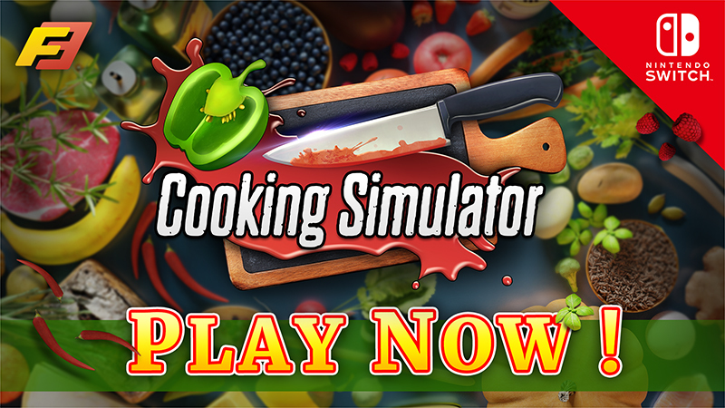 Cooking Simulator, Nintendo Switch download software, Games