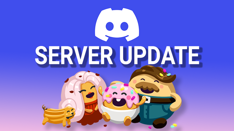 Official discord server is now - Cooking Simulator