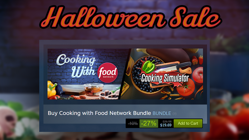 Cooking Simulator on Steam