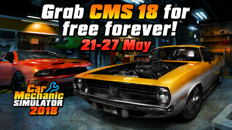 🎁 Grab CMS 2018 for FREE forever!
