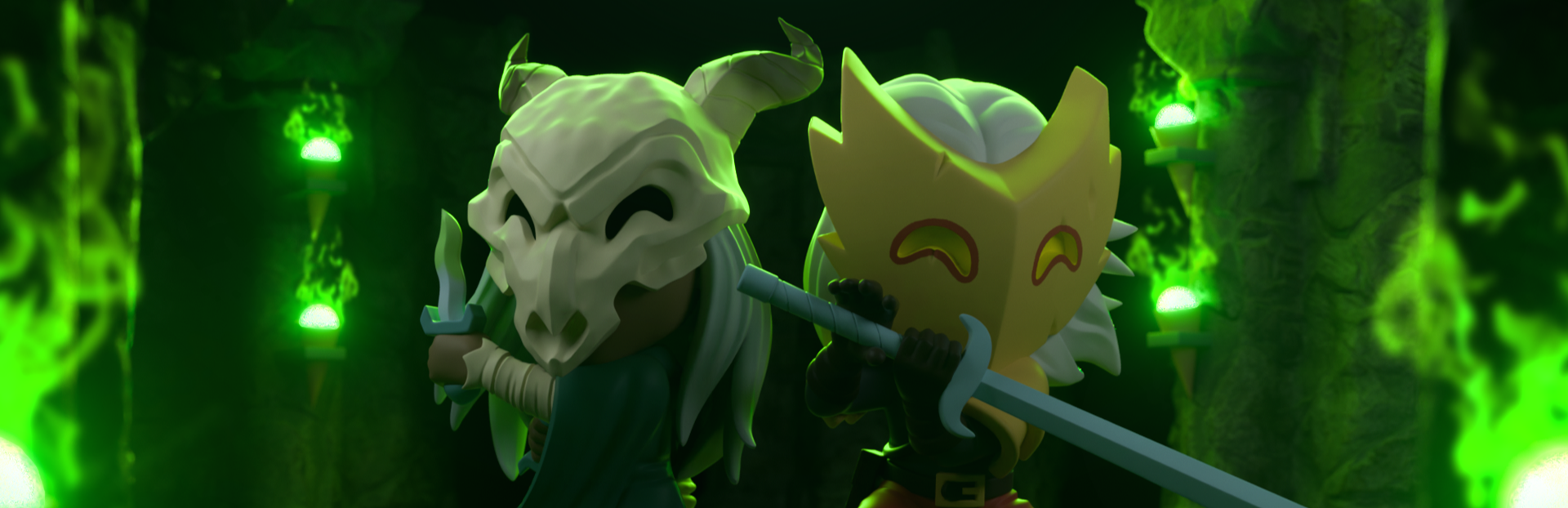 Limited Edition Ironclad and Silent Figures Available Now!