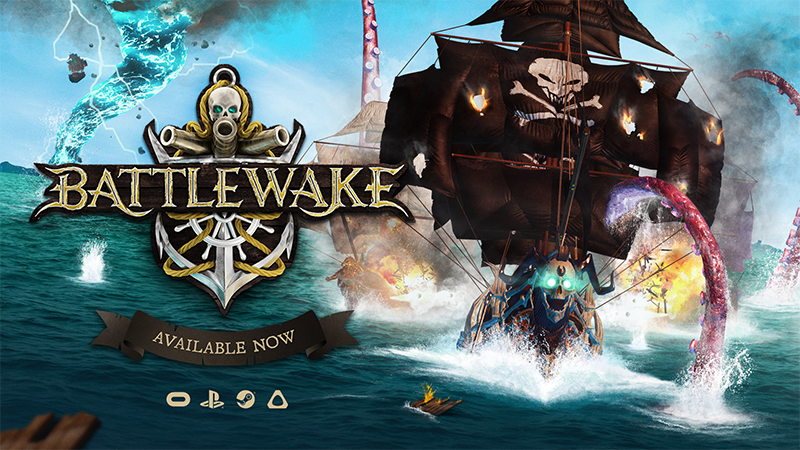 New Survios Game Out Now: BATTLEWAKE