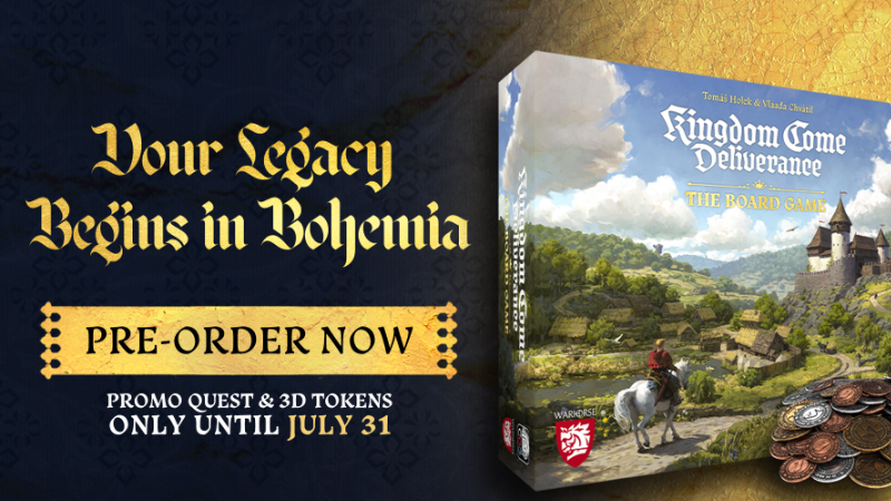 Kingdom Come: Deliverance, the Board Game