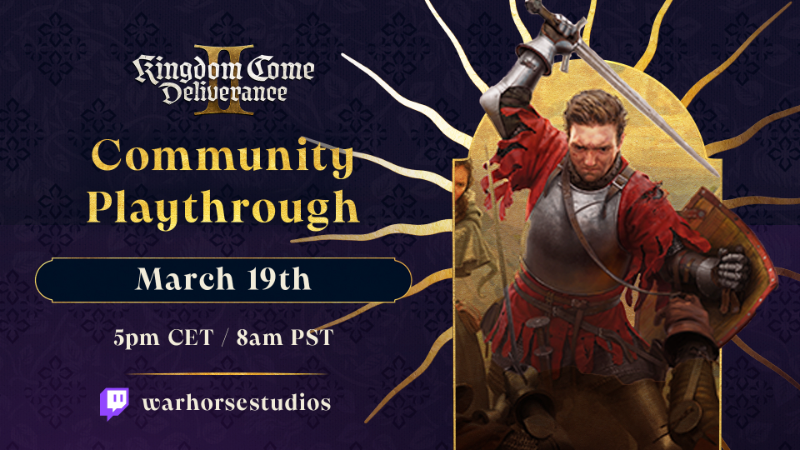 Stream Replay: Join our Community Playthrough!