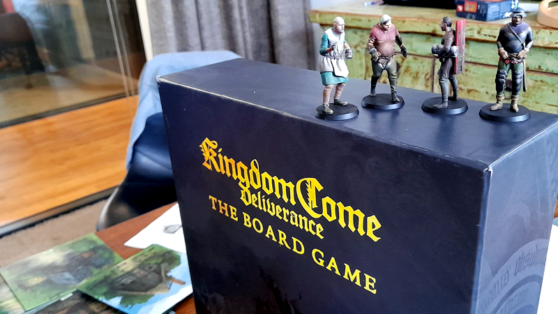 Kingdom Come: Deliverance the Board Game Preview - Lords of Gaming