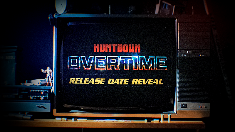 Huntdown: Overtime Release Date &amp; Gameplay Trailer!
