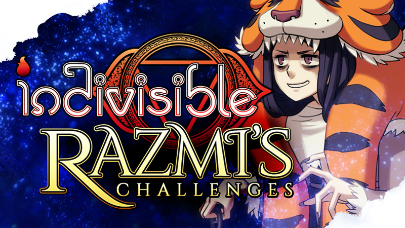 Razmi’s Challenges DLC Available Now!