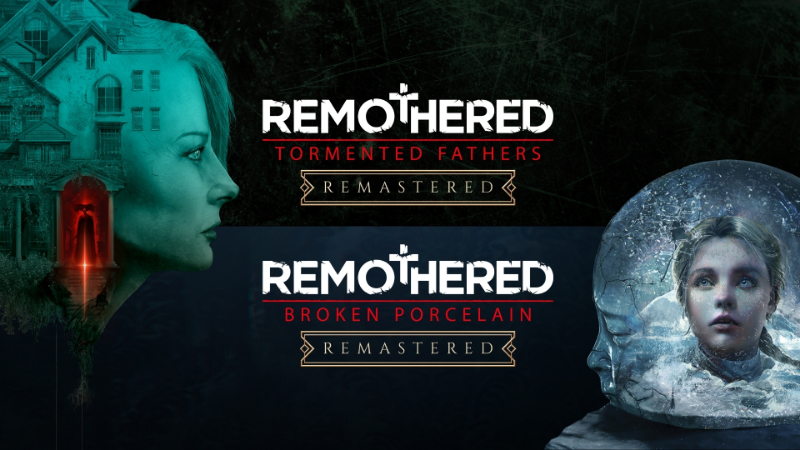 The past is coming back. Remastered.