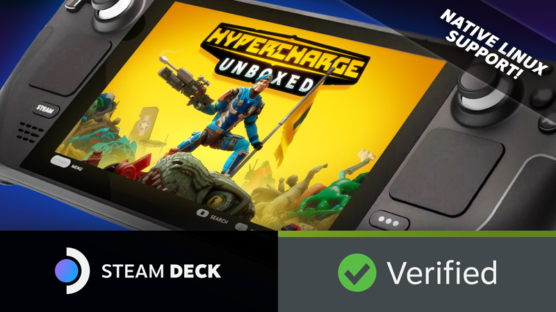 HYPERCHARGE: Unboxed on Steam