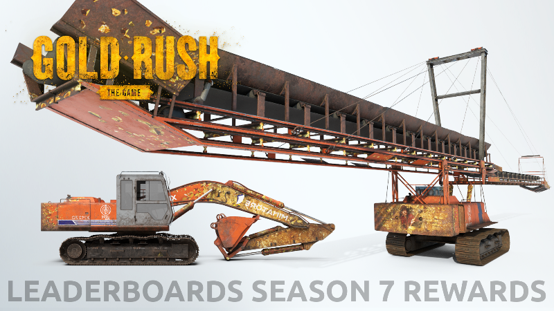 🎮 Play in Leaderboards S1 on - Gold Rush: The Game