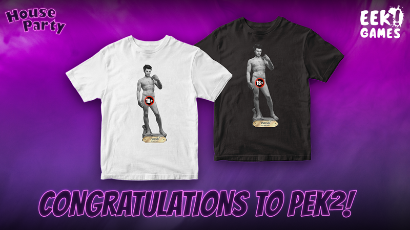 House Party - Weekly News: Merch Contest winners, Holiday Event and ...