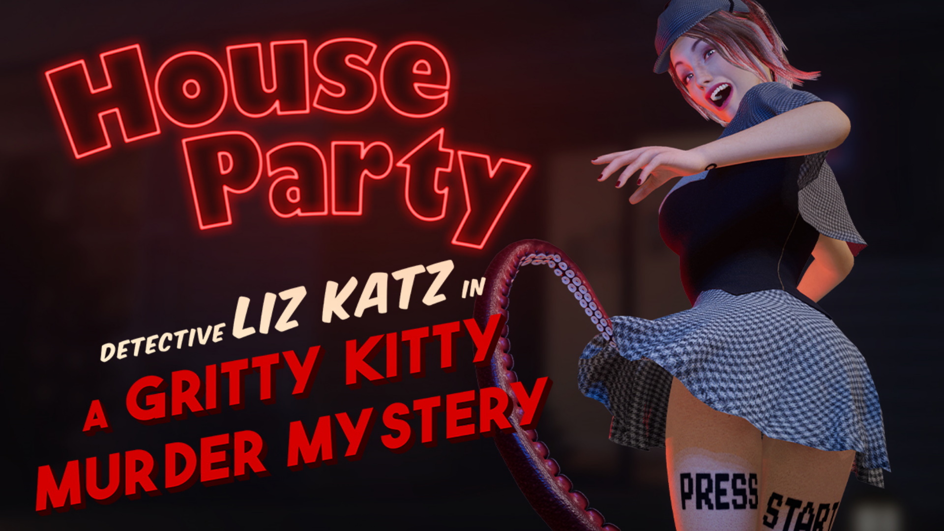 House party liz katz прохождение