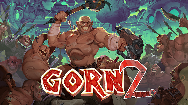 Gorn 2 is Available Now - Get Ready for Violence!