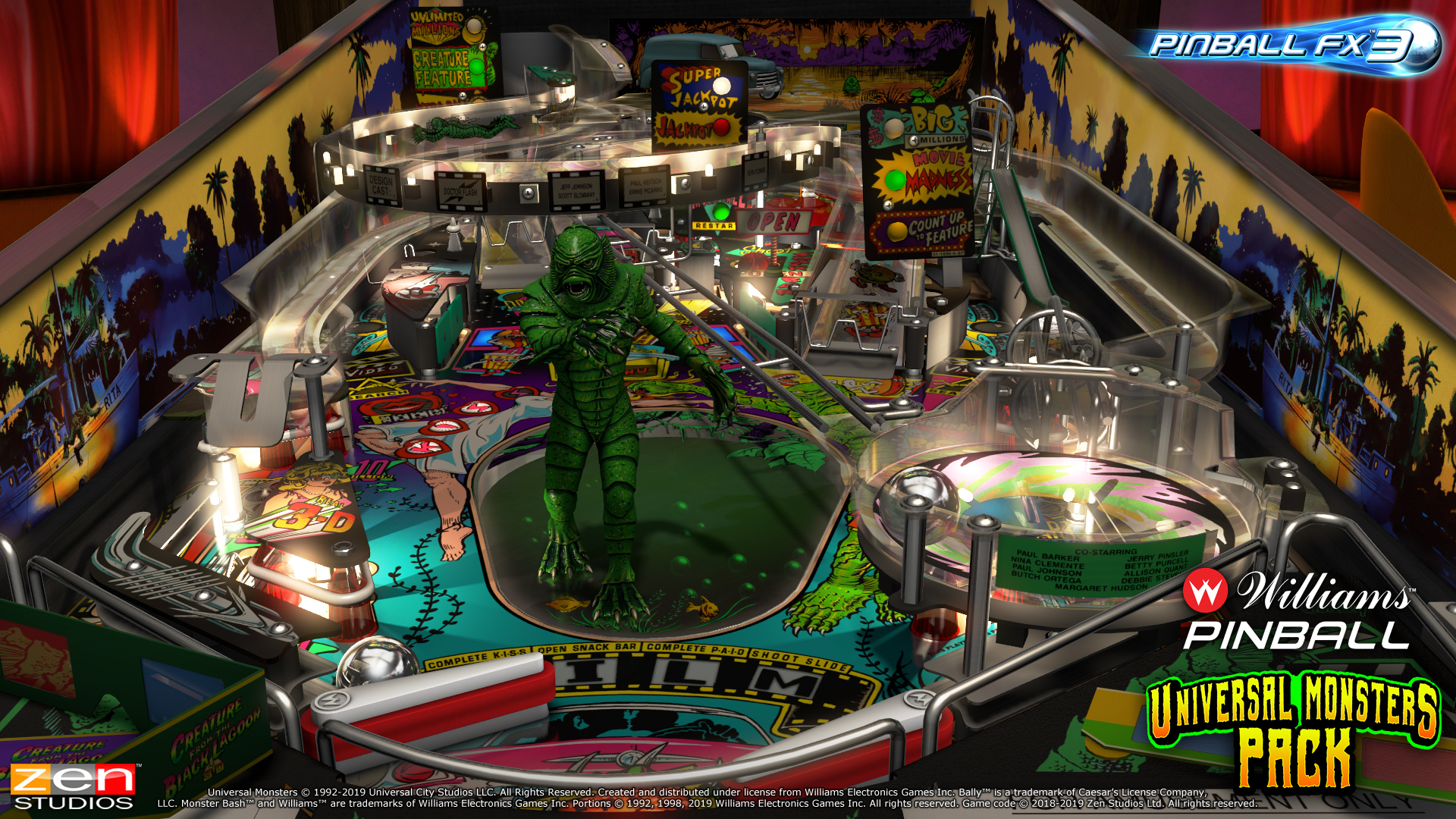 Universal Classics™ Pinball - Epic Games Store