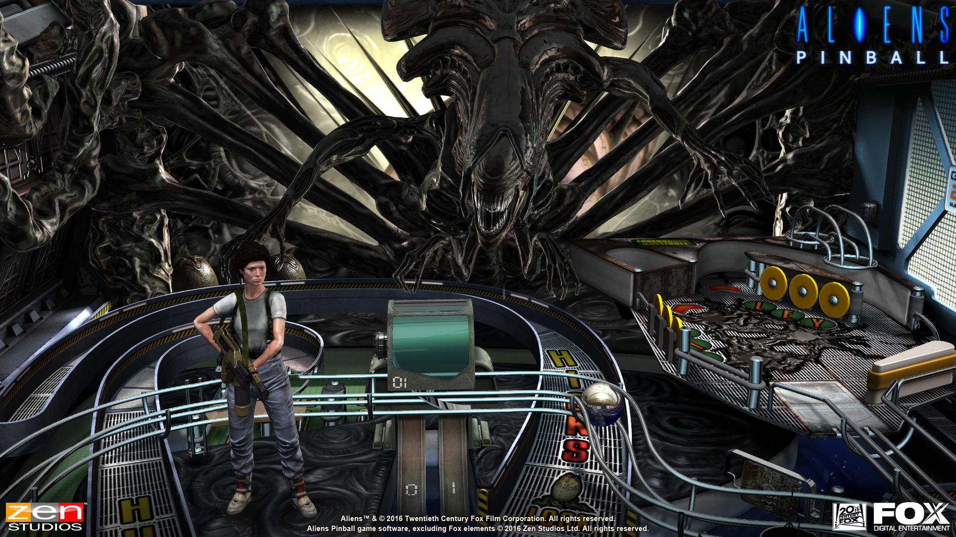  Aliens Vs. Predator Hunter Edition -Xbox 360 : Everything Else