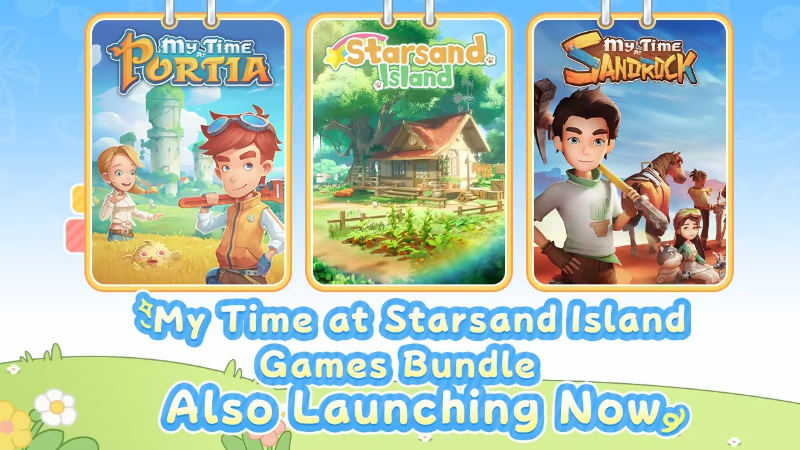 Old Friends, New Island! 🏝️ Starsand Island x My Time Series