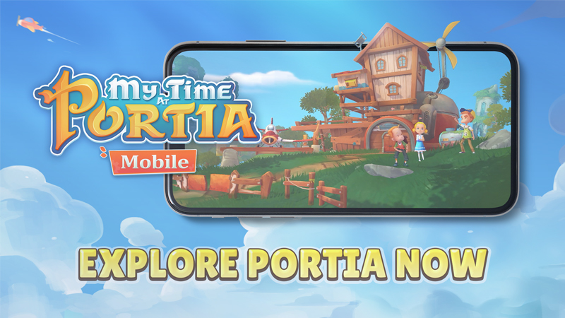 My Time at Portia - Portia Mobile is Out Now! - Steam News