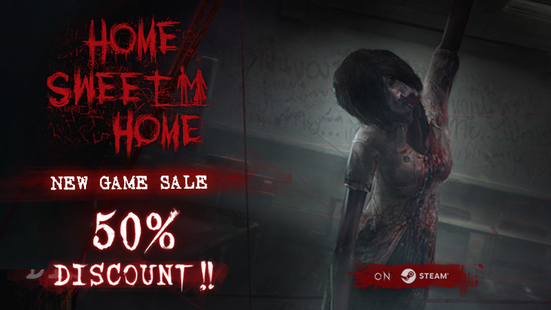 HOME SWEET HOME NEW YEAR, NEW GAME SALE!
