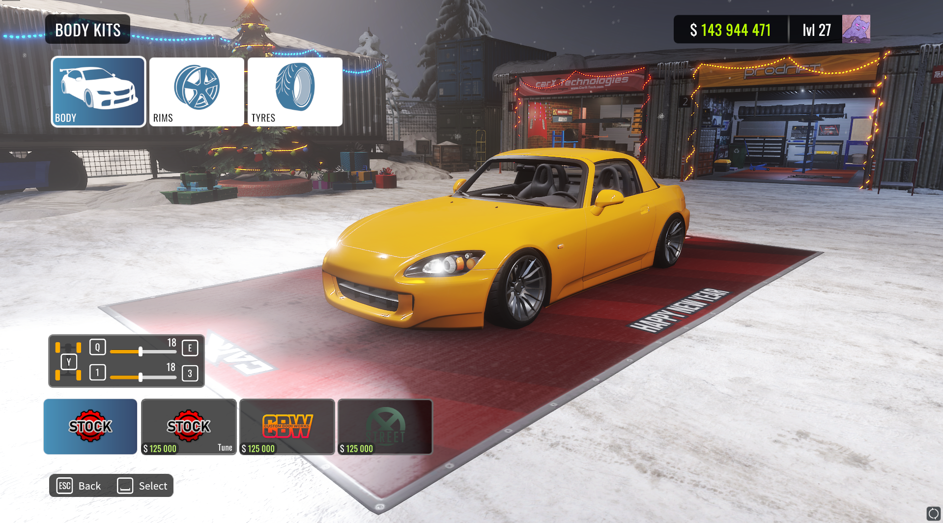 NEW! CarX Drift Racing PTR Update 2.18.0 (V1)