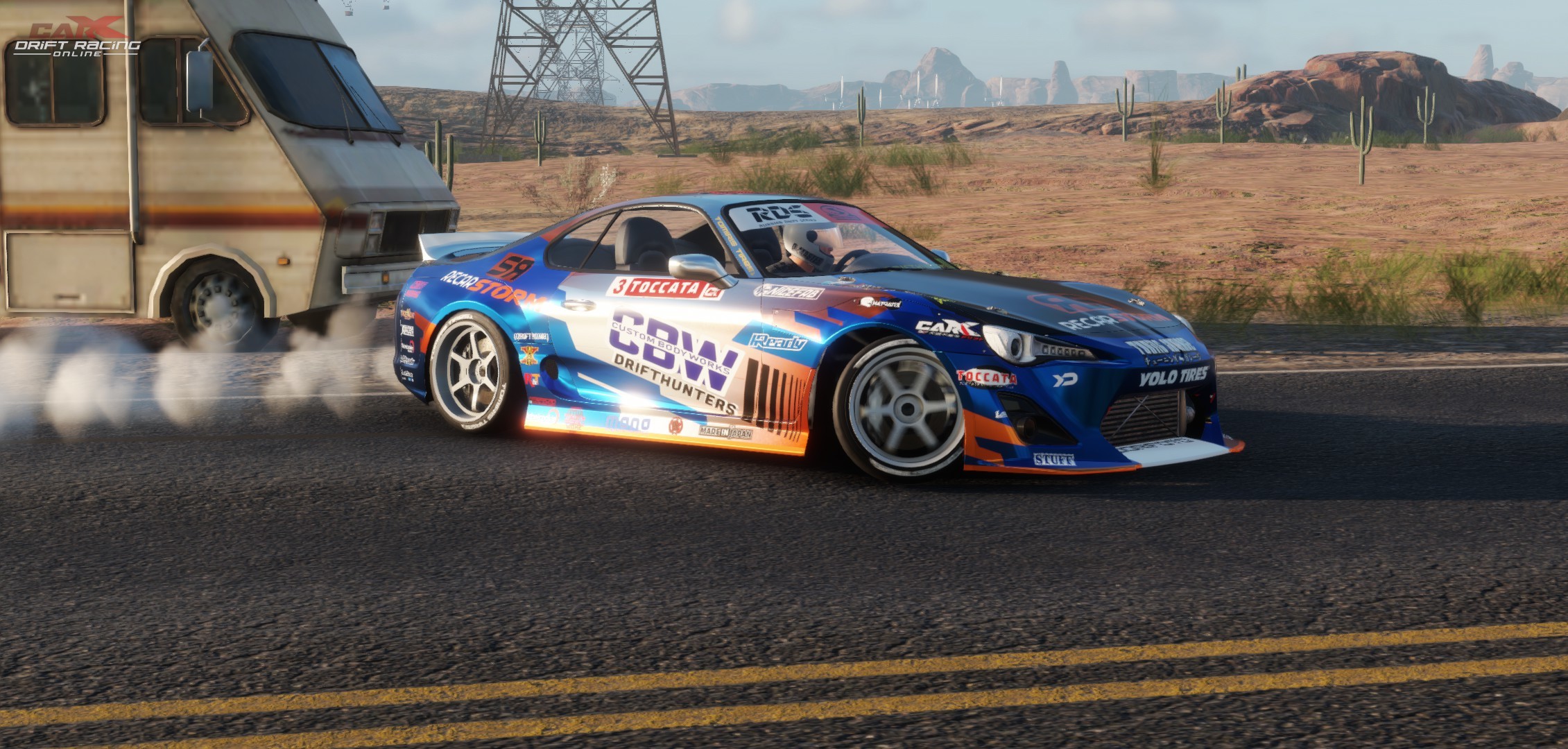 Latest CarX Drift Racing Online update adds new map and cars