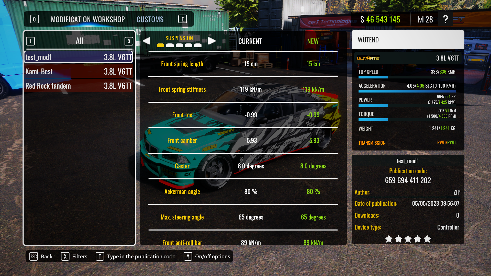 CarX Drift Racing Online 2.17.0 Added A New Map 