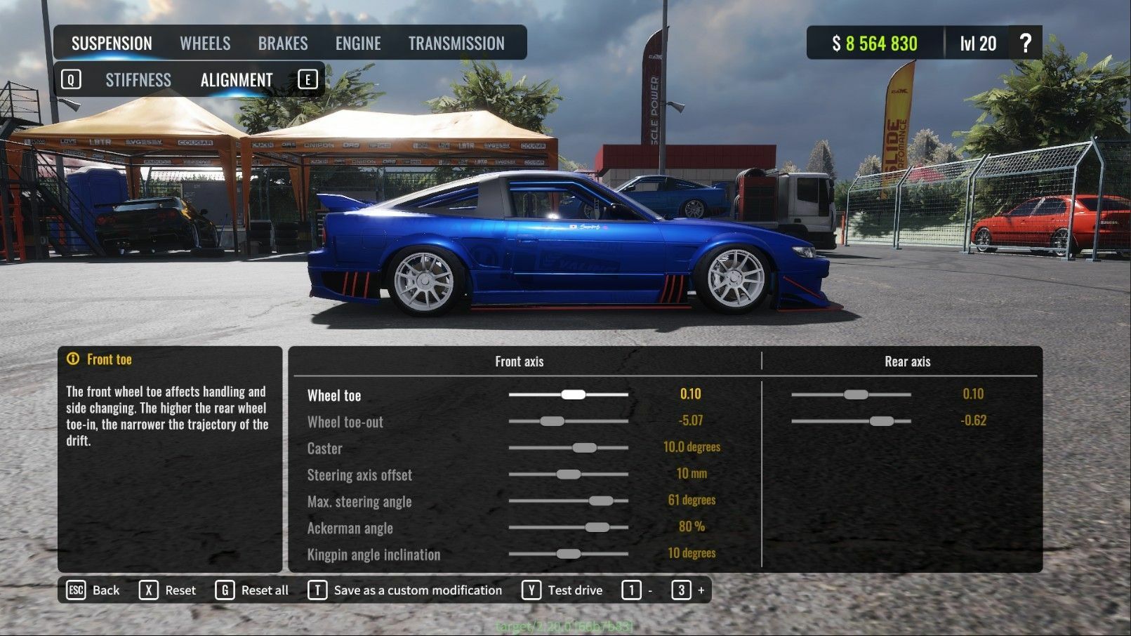 CarX Drift Racing Online now supports cross-platform multiplayer