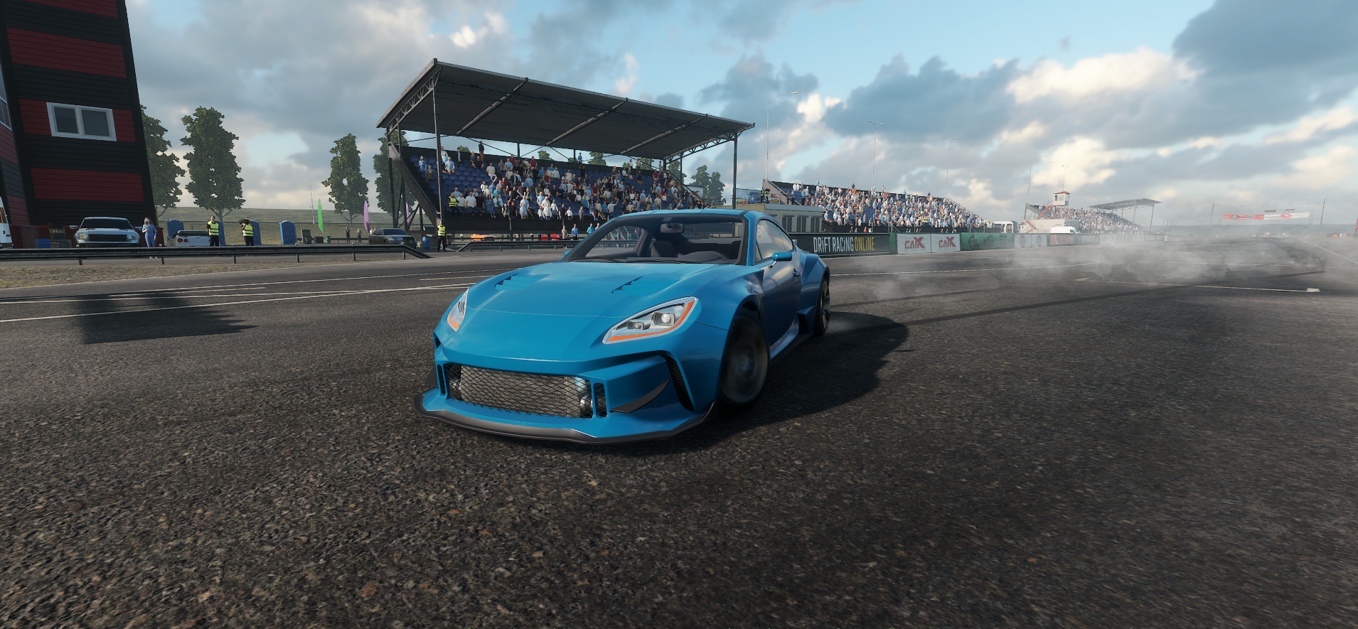 Drive Sayaka Shimoda's drift car with new CarX Drift Racing Online DLC