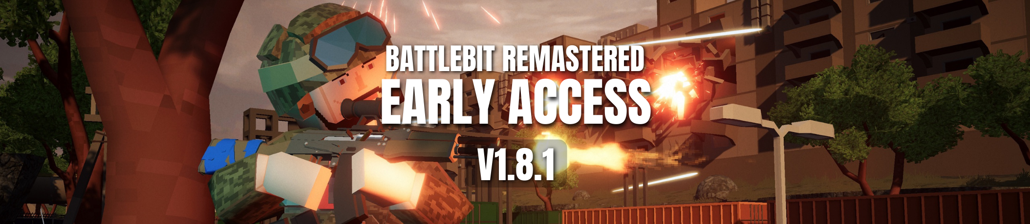 All modes in BattleBit Remastered
