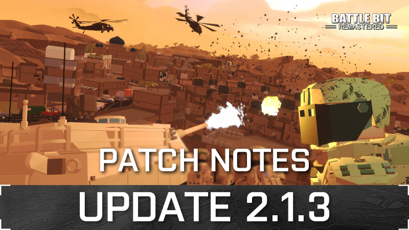 BattleBit Remastered Update 1.8.1 Patch Notes, Explore the Latest
