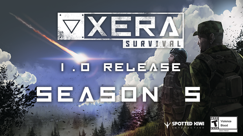 Xera: Survival - Xera: Survival Patch 1.0 Release Notes - Steam News