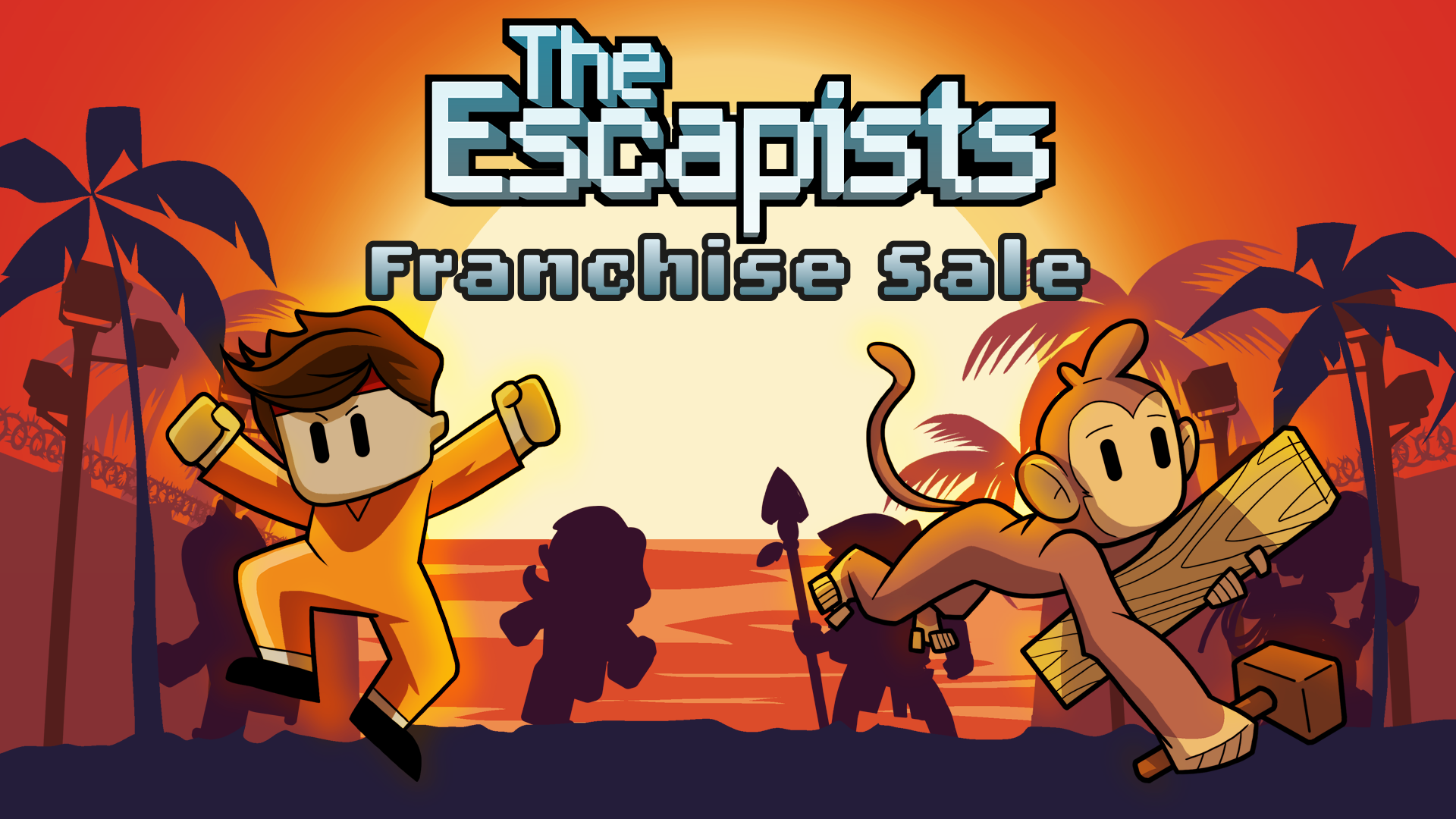 Escapists 2 как играть по сети стим фото 24