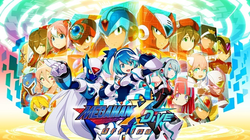 MEGA MAN X DiVE Offline Demo is out now!