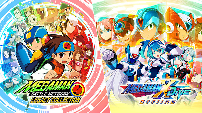The Mega Man Cyber World Pack is available now!