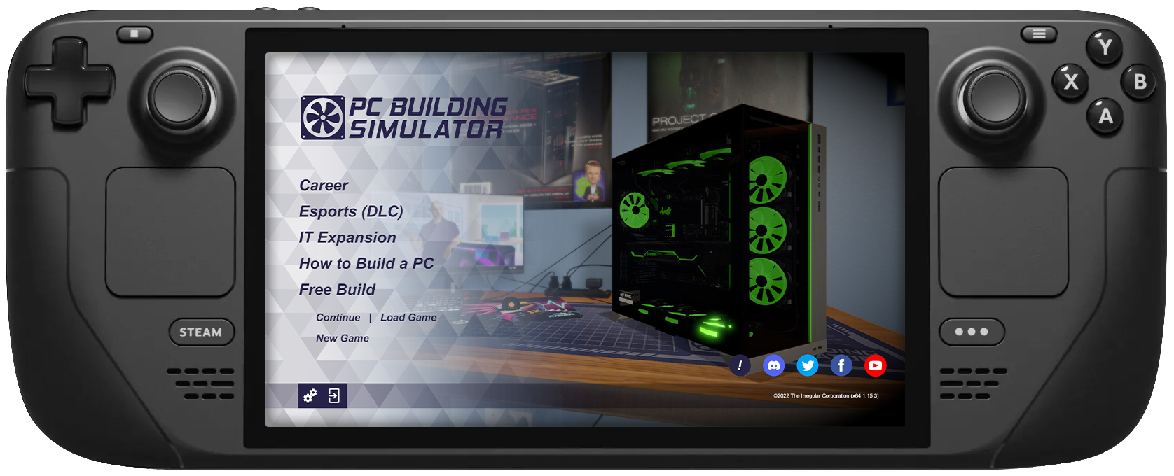 PC Building Simulator - Fractal Design Workshop on Steam