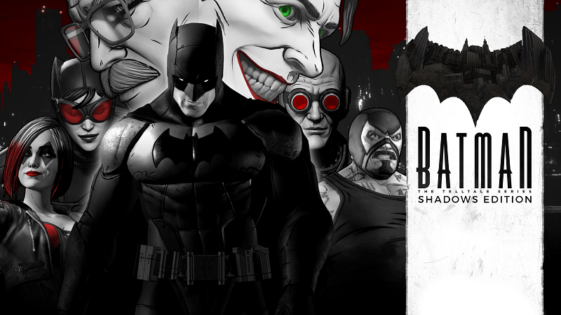 Step Into the Shadows With Batman Shadows Edition and Mode With 50% Off!