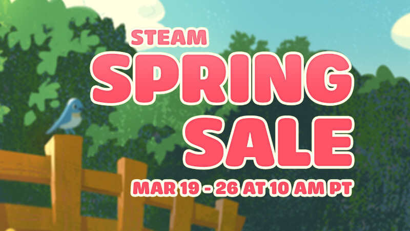 Spring Sale '26!┃until March 26th!
