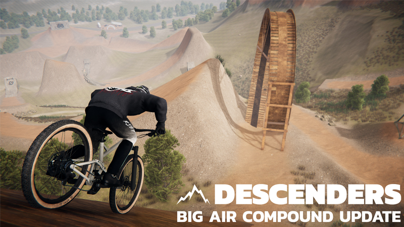 The Big Air Compound UPDATE!