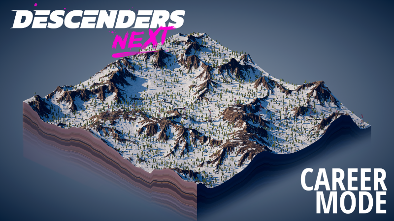 CAREER MODE IS LIVE IN DESCENDERS NEXT!