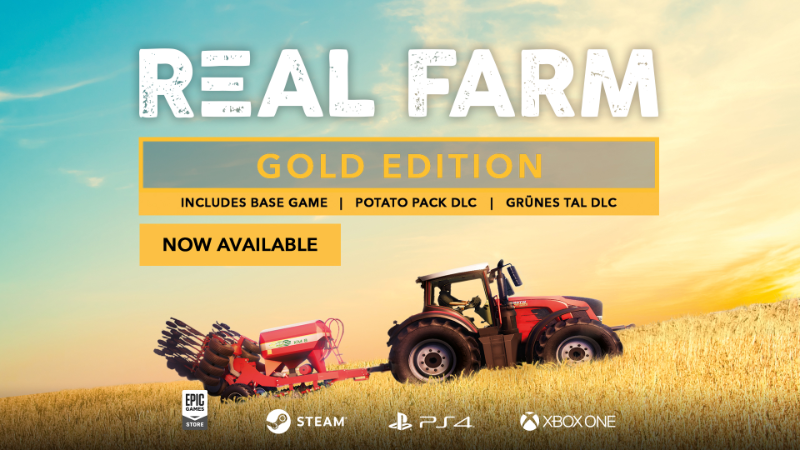 Real Farm - Gold Edition is now live!