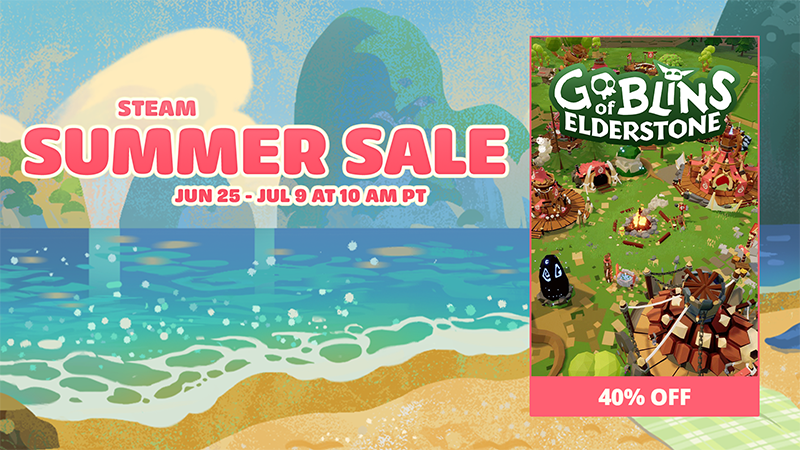 Goblins of Elderstone Summer Sale - 40% OFF on Steam!