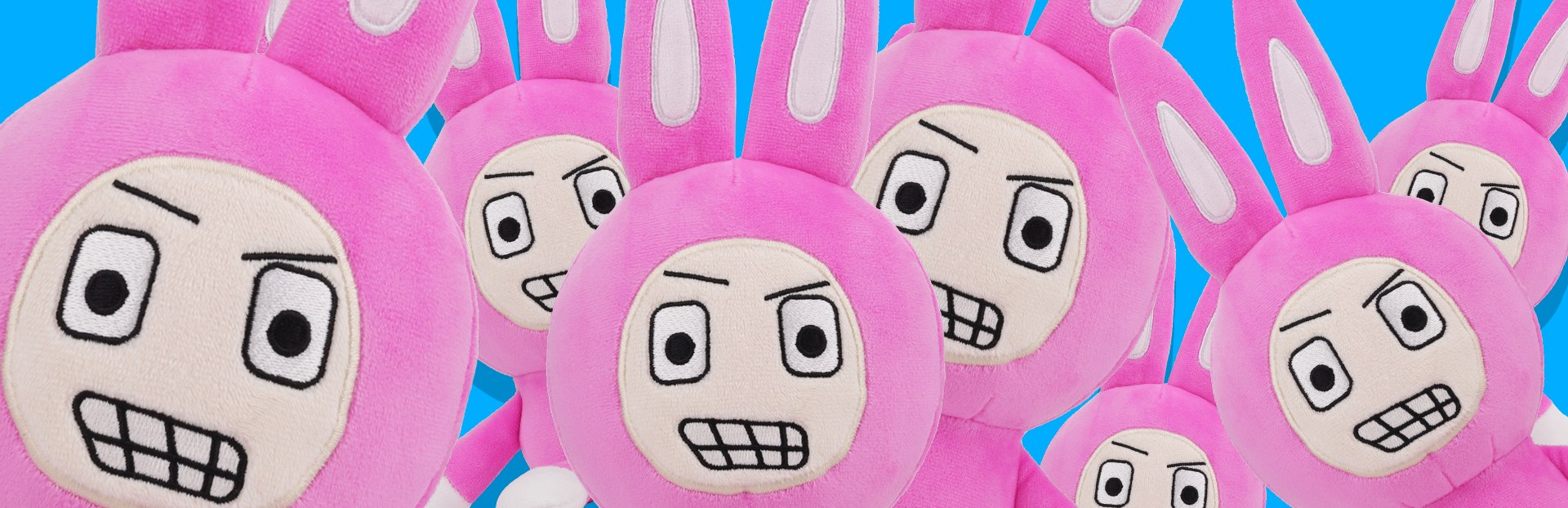 Super Bunny Man PLUSHIE campaign extended on Makeship!