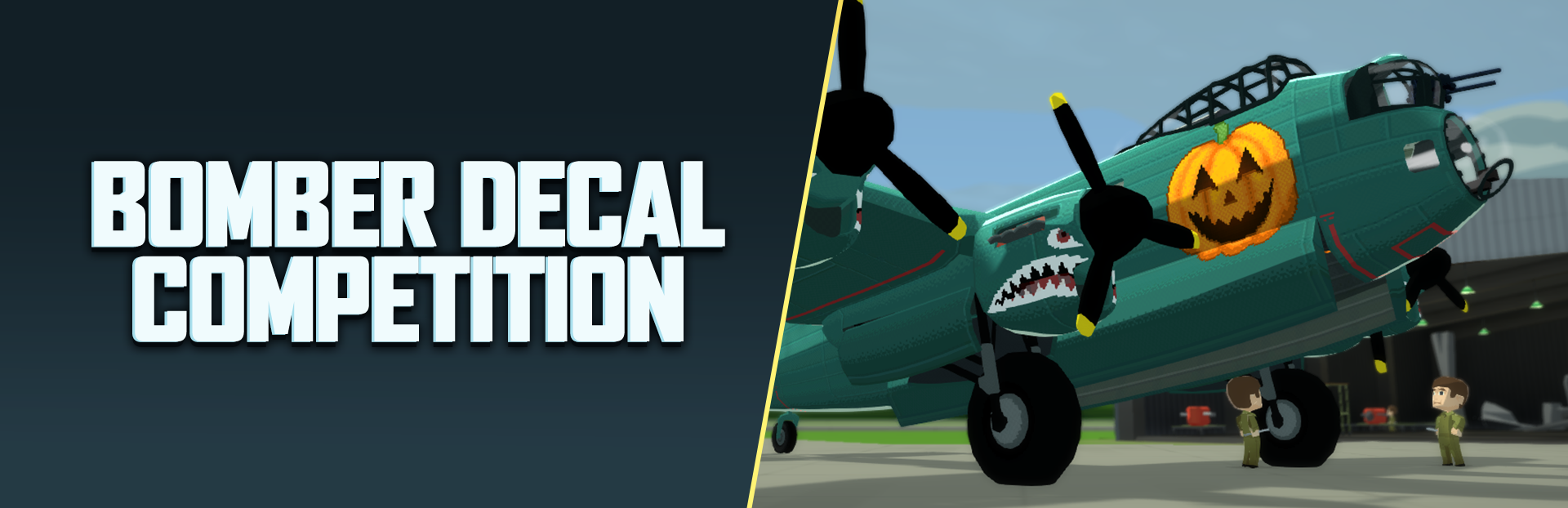 Bomber Decal Competition!