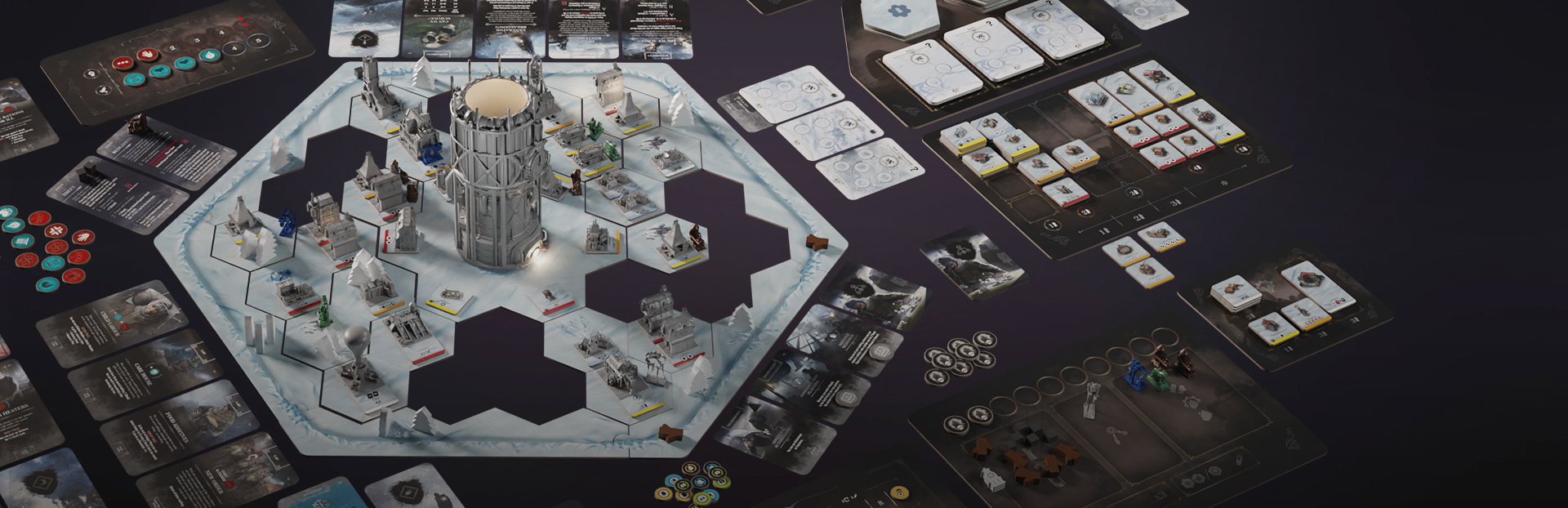 Frostpunk: The Board Game Launches its Kickstarter Campaign