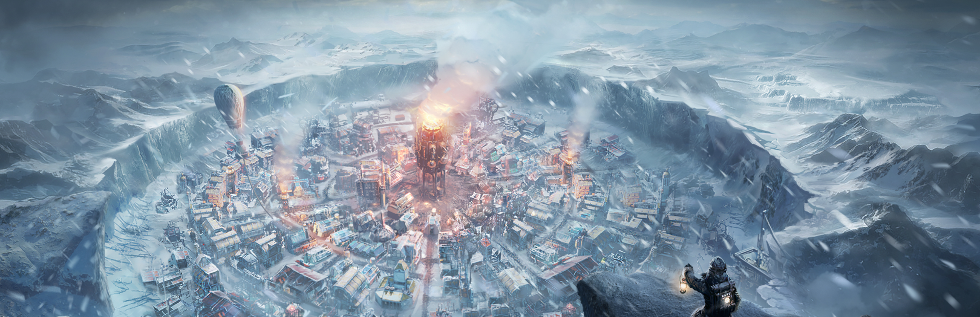 Frostpunk Mobile Game Announcement