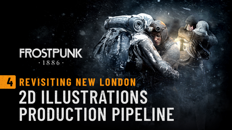 Revisiting New London #4 - Bringing Back to Life Iconic Illustrations