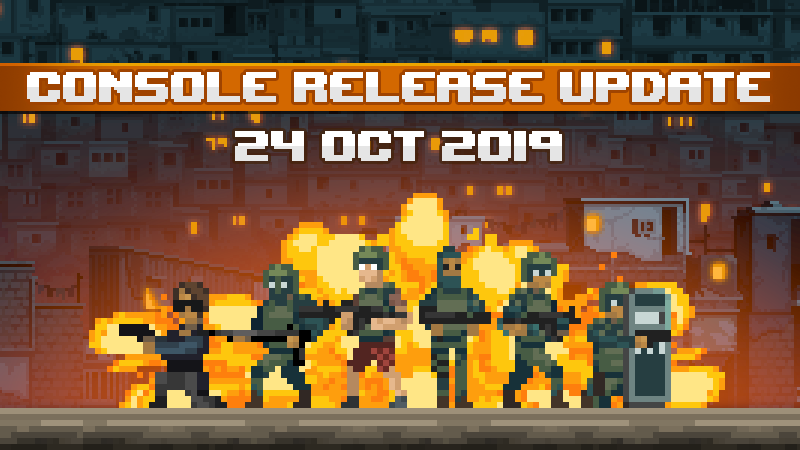 Action Squad, Consoles, Next Week