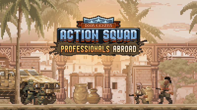 Professionals Abroad DLC Available NOW!