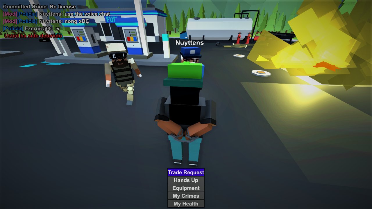 I Made a RAP BATTLE Game With VOICE CHAT.. (Roblox) 